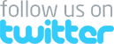 Follow us on Twitter